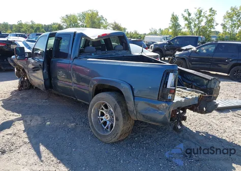 2007 Chevrolet Silverado 2500Hd Classic Lt1 z USA, uszkodzony, nr VIN 1GCHK29D67E186624